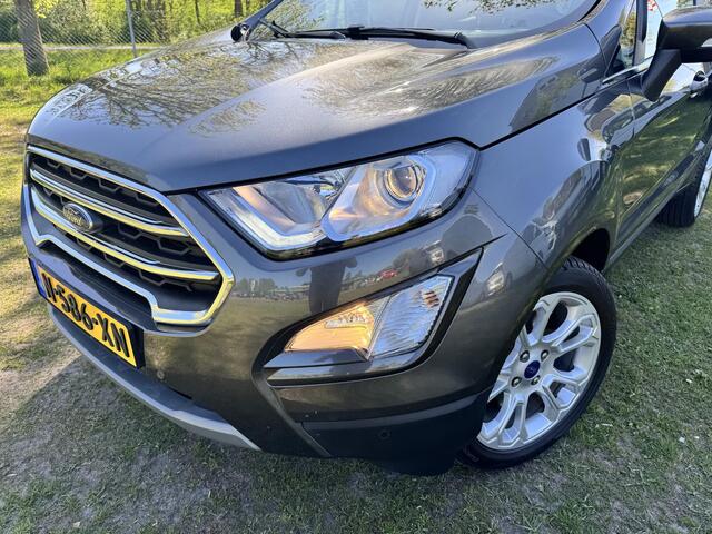 Ford ECOSPORT 1.0 EB 125PK Titanium | 7.300KM!! | DEALER OND | BLIS | WINTERPACK | B&O |
