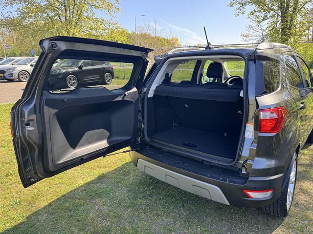 Ford ECOSPORT 1.0 EB 125PK Titanium | 7.300KM!! | DEALER OND | BLIS | WINTERPACK | B&O |