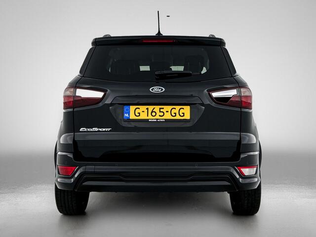 Ford ECOSPORT 1.0 126PK ST-Line (Hoge instap) / Black-line / Airco-ecc./ Navigatie / 1/2 Leder / Lmv. / Apk 11-2027