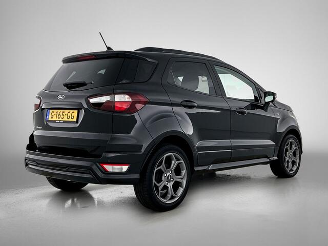 Ford ECOSPORT 1.0 126PK ST-Line (Hoge instap) / Black-line / Airco-ecc./ Navigatie / 1/2 Leder / Lmv. / Apk 11-2027