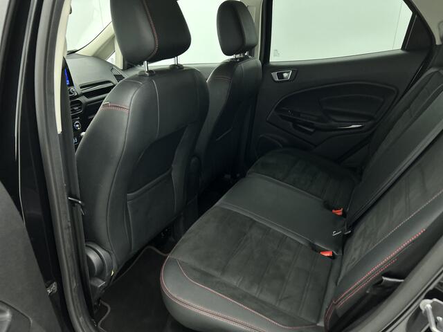 Ford ECOSPORT 1.0 126PK ST-Line (Hoge instap) / Black-line / Airco-ecc./ Navigatie / 1/2 Leder / Lmv. / Apk 11-2027