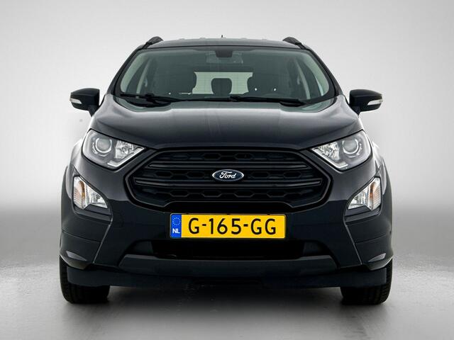 Ford ECOSPORT 1.0 126PK ST-Line (Hoge instap) / Black-line / Airco-ecc./ Navigatie / 1/2 Leder / Lmv. / Apk 11-2027