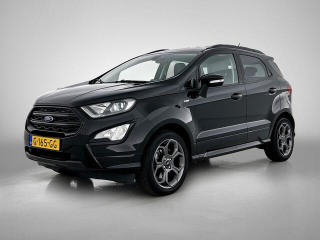 Ford ECOSPORT 1.0 126PK ST-Line (Hoge instap) / Black-line / Airco-ecc./ Navigatie / 1/2 Leder / Lmv. / Apk 11-2027
