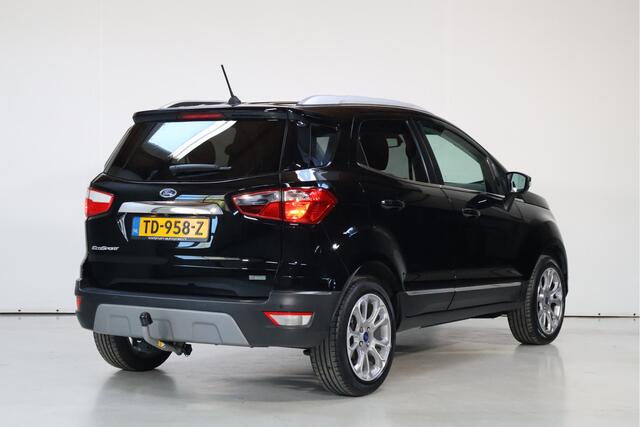 Ford ECOSPORT 1.0 EcoBoost Titanium | Cam | B&O | Stoel+Stuur Verw | Keyless | Trekhaak