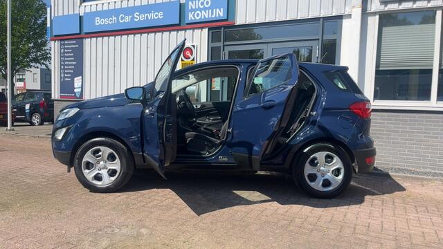 Ford ECOSPORT 1.0 EB Connected Navi, Cruise, Trekhaak