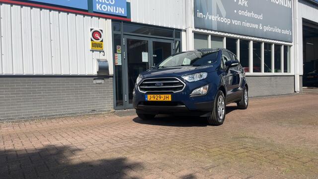 Ford ECOSPORT 1.0 EB Connected Navi, Cruise, Trekhaak