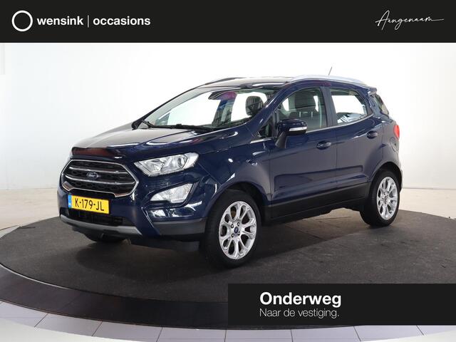 Ford ECOSPORT 1.0 EcoBoost Titanium | Climate Control | Cruise Control | Apple Carplay/Android Auto |
