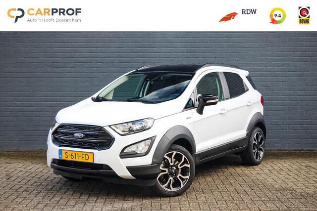 Ford ECOSPORT 1.0 EcoBoost Active LEDER / B&O / CARPLAY / STUUR + STOELVERW.
