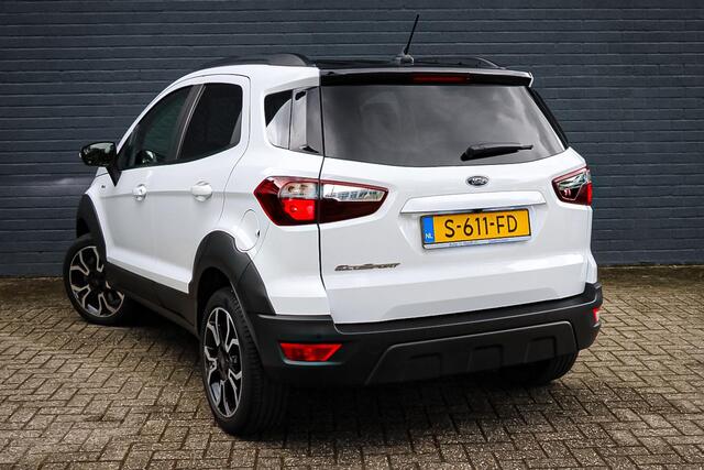 Ford ECOSPORT 1.0 EcoBoost Active LEDER / B&O / CARPLAY / STUUR + STOELVERW.