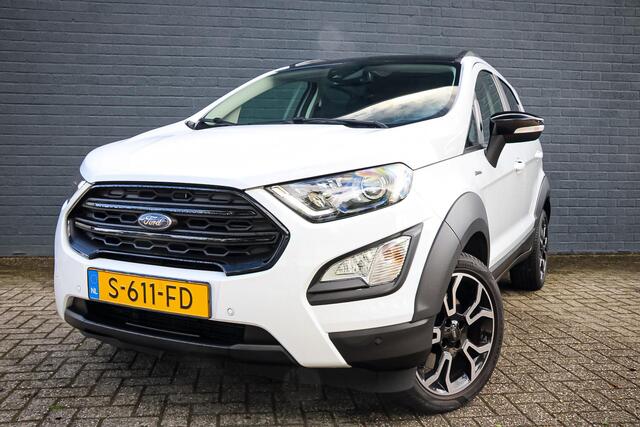 Ford ECOSPORT 1.0 EcoBoost Active LEDER / B&O / CARPLAY / STUUR + STOELVERW.