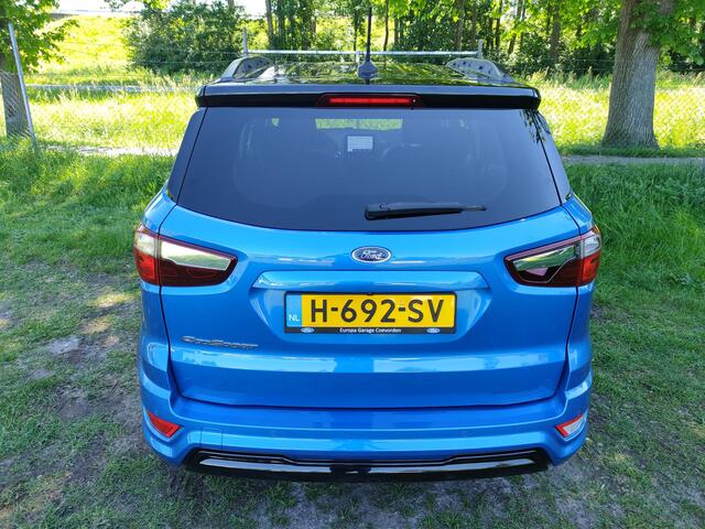 Ford ECOSPORT 1.0 EB ST-Line 125PK | CRUISE | CLIMA | NAVI | WINTERPACK | BLIS | B&O |