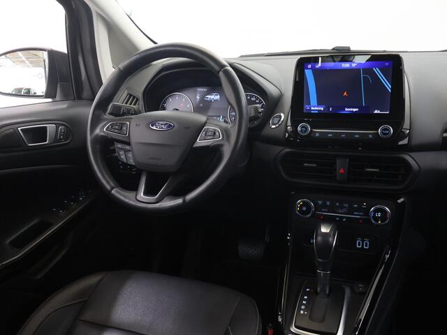 Ford ECOSPORT 1.0 EcoBoost Titanium | Trekhaak | Panoramadak | Winterpakket | Parkeercamera | Keyless Go | Bi-Xenon |