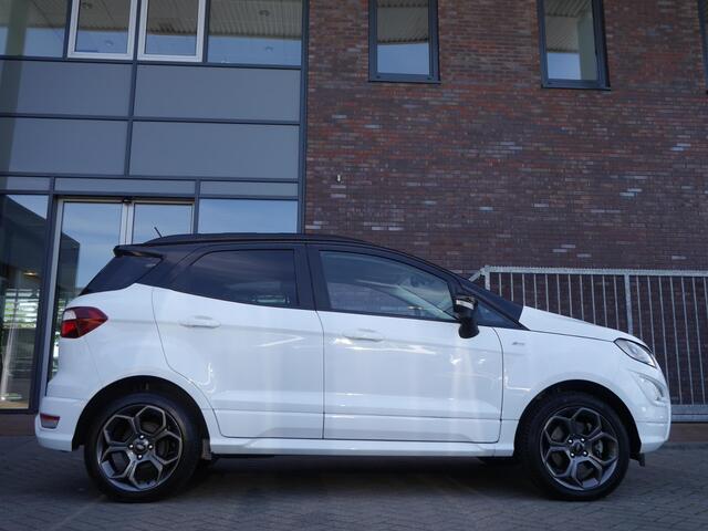 Ford ECOSPORT 1.0 EcoBoost ST-Line | Automaat | Keyless entry en start | Parkeersensoren | Android auto / Apple carplay | Trekhaak | Navigatie | Climate control | Lichtmetalen velgen