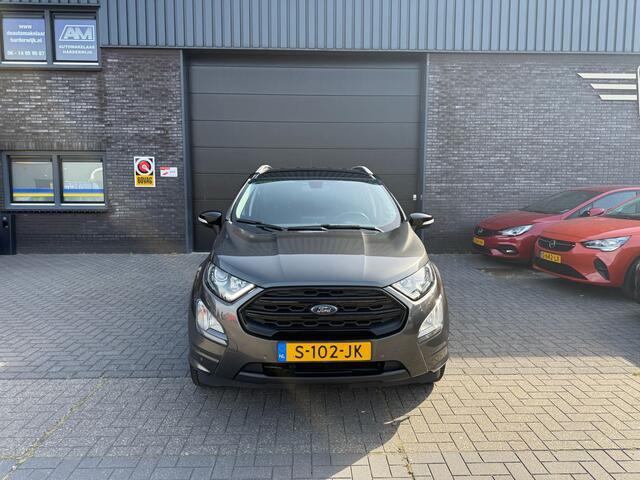 Ford ECOSPORT 1.0 EcoBoost ST-Line Black | 1E EIGENAAR | 12MND GARANTIE | CRUISE | SFEERVERLICHTING | STOELVERWARM. | CARPLAY |