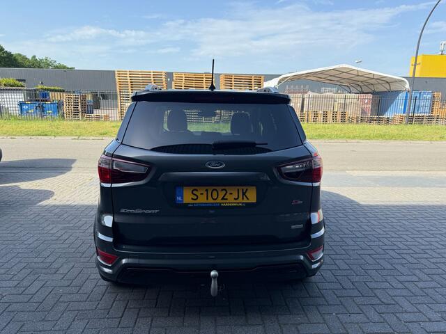 Ford ECOSPORT 1.0 EcoBoost ST-Line Black | 1E EIGENAAR | 12MND GARANTIE | CRUISE | SFEERVERLICHTING | STOELVERWARM. | CARPLAY |
