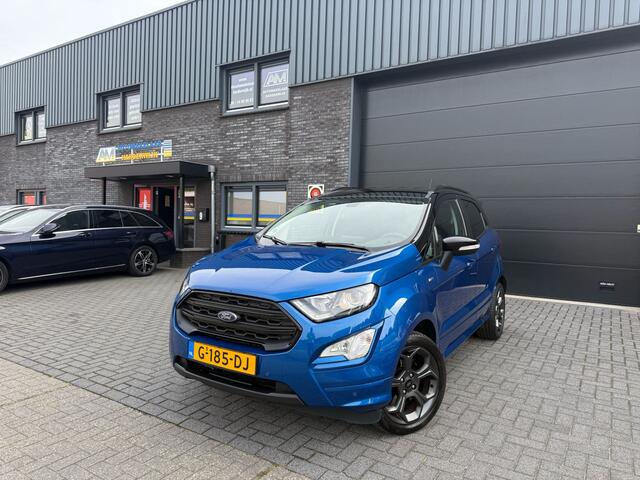 Ford ECOSPORT 1.0 EcoBoost ST-Line | 1E EIGENAAR | 12MND GARANTIE | CRUIS | B&O | STOELVERWM. | NAVI | DAB | CARPLAY | TREKHAAK |