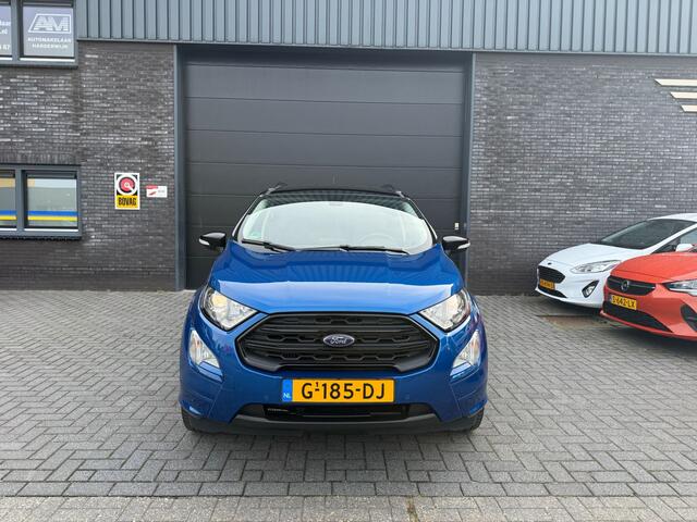 Ford ECOSPORT 1.0 EcoBoost ST-Line | 1E EIGENAAR | 12MND GARANTIE | CRUIS | B&O | STOELVERWM. | NAVI | DAB | CARPLAY | TREKHAAK |