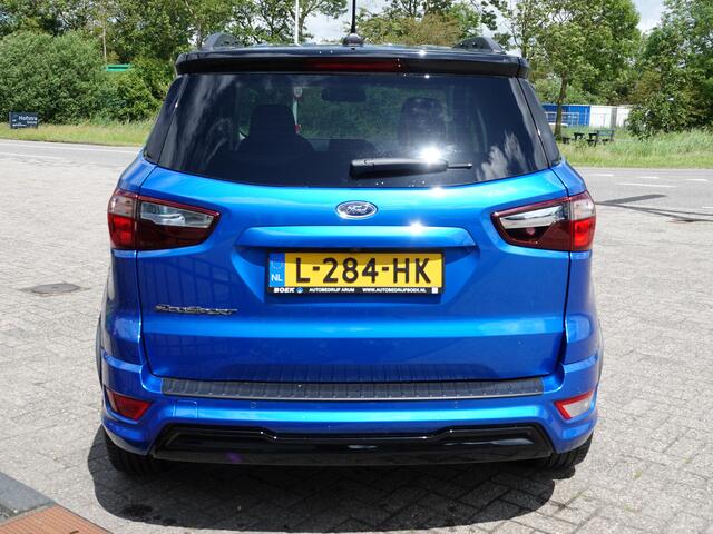 Ford ECOSPORT 1.0 EcoBoost 125PK ST-Line H-LEER | NAVI | WINTERPACK | LMV | CRUISE