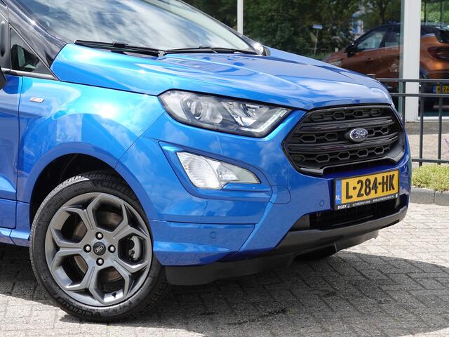 Ford ECOSPORT 1.0 EcoBoost 125PK ST-Line H-LEER | NAVI | WINTERPACK | LMV | CRUISE