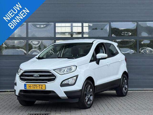 Ford ECOSPORT 1.0 ECOBOOST CONNECTED I APPLE/ANDROID I HOGE INSTAP I AIRCONDITIONING I LICHT METALEN VELGEN