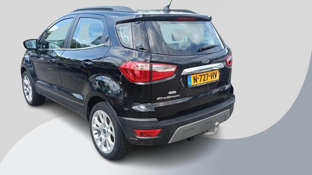 Ford ECOSPORT 1.0 EcoBoost Titanium 125pk Trekhaak | Stoelverwarming | Navigatie | Parkeersensoren | Voorruitverwarming