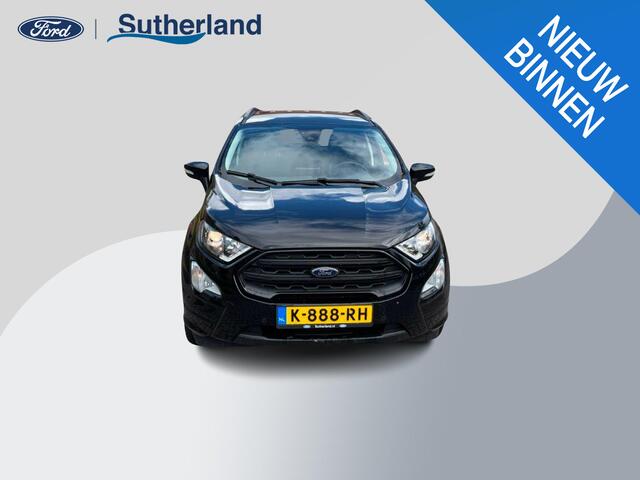 Ford ECOSPORT 1.0 EcoBoost ST-Line Black 125pk Achteruitrijcamera | Winterpack | Lage km stand! | Navigatie | Dodehoeksensoren