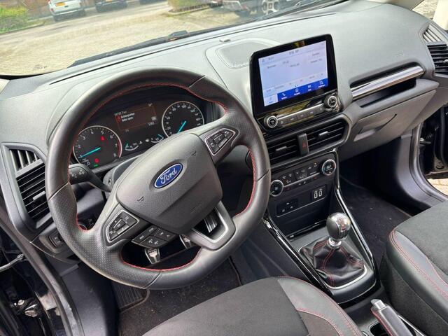 Ford ECOSPORT 1.0 EcoBoost ST-Line Black 125pk Achteruitrijcamera | Winterpack | Lage km stand! | Navigatie | Dodehoeksensoren