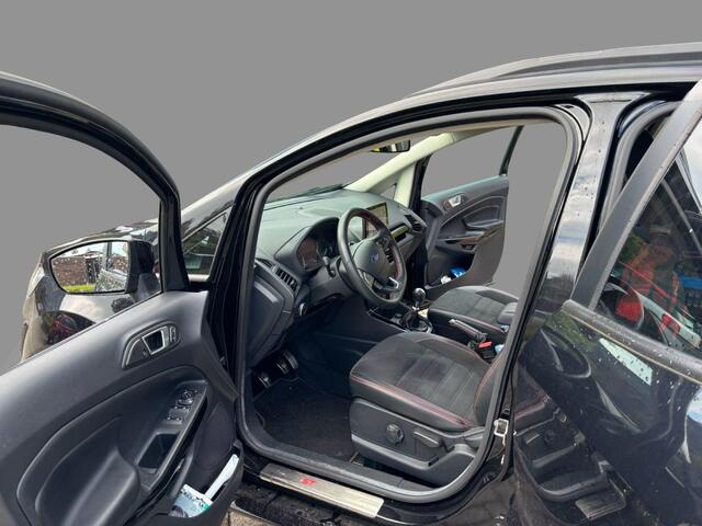 Ford ECOSPORT 1.0 EcoBoost ST-Line Black 125pk Achteruitrijcamera | Winterpack | Lage km stand! | Navigatie | Dodehoeksensoren