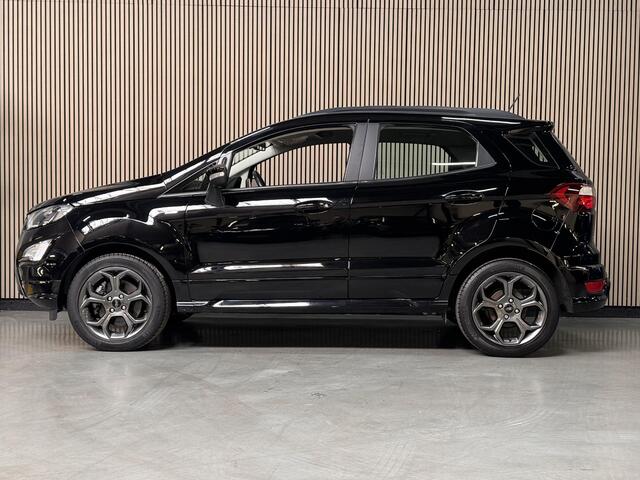Ford ECOSPORT 125pk ST-Line Black Navi Camera Trekhaak Winter Parking pack Dodehoek detectie B&O Dealeronderhouden