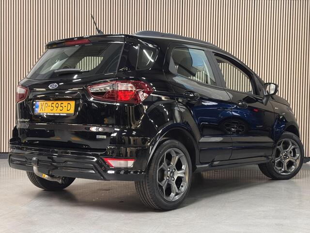 Ford ECOSPORT 125pk ST-Line Black Navi Camera Trekhaak Winter Parking pack Dodehoek detectie B&O Dealeronderhouden