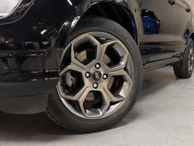Ford ECOSPORT 125pk ST-Line Black Navi Camera Trekhaak Winter Parking pack Dodehoek detectie B&O Dealeronderhouden