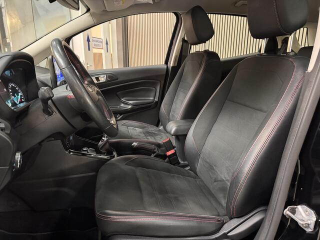 Ford ECOSPORT 125pk ST-Line Black Navi Camera Trekhaak Winter Parking pack Dodehoek detectie B&O Dealeronderhouden