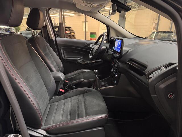 Ford ECOSPORT 125pk ST-Line Black Navi Camera Trekhaak Winter Parking pack Dodehoek detectie B&O Dealeronderhouden