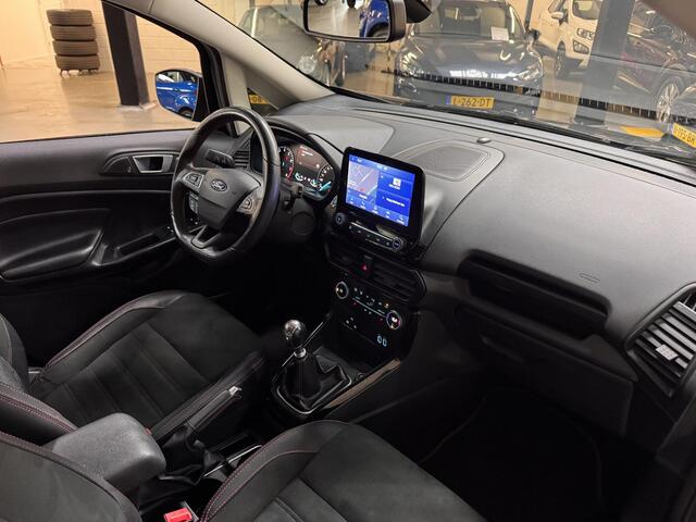 Ford ECOSPORT 125pk ST-Line Black Navi Camera Trekhaak Winter Parking pack Dodehoek detectie B&O Dealeronderhouden