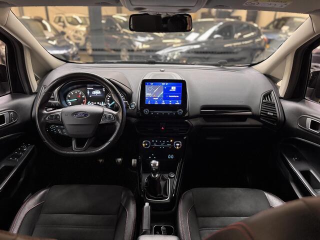 Ford ECOSPORT 125pk ST-Line Black Navi Camera Trekhaak Winter Parking pack Dodehoek detectie B&O Dealeronderhouden