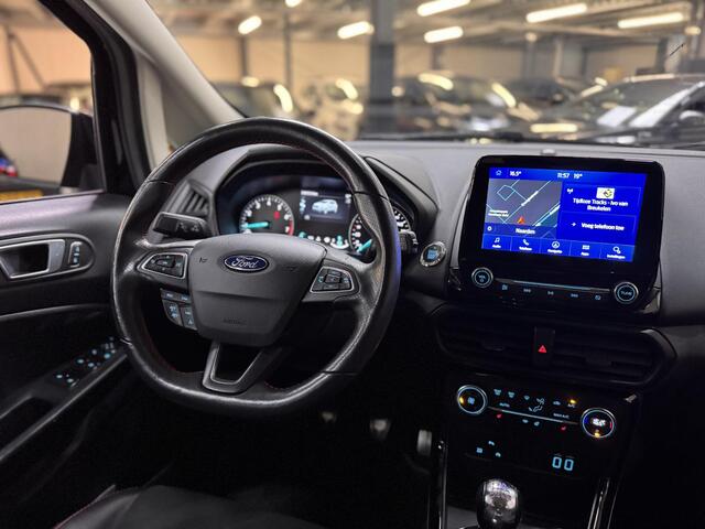 Ford ECOSPORT 125pk ST-Line Black Navi Camera Trekhaak Winter Parking pack Dodehoek detectie B&O Dealeronderhouden
