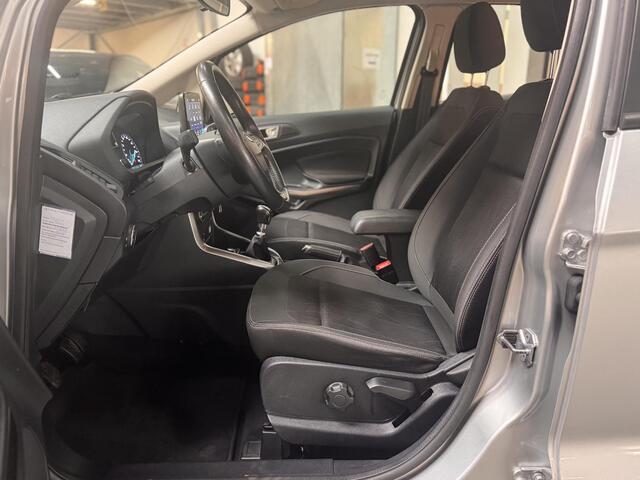 Ford ECOSPORT 125pk Ultimate Navigatie Camera Cruise control Parkeersensoren LM velgen Dealeronderhouden
