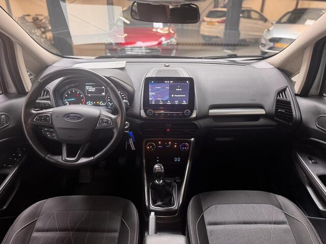 Ford ECOSPORT 125pk Ultimate Navigatie Camera Cruise control Parkeersensoren LM velgen Dealeronderhouden