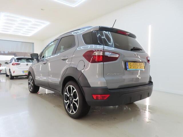 Ford ECOSPORT 125pk Active-X Leer Navi Camera Trekhaak Dodehoek Winter pack B&O Dealeronderhouden
