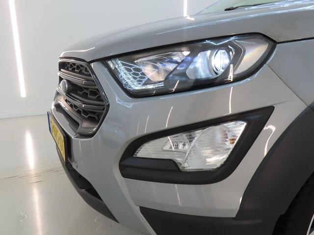 Ford ECOSPORT 125pk Active-X Leer Navi Camera Trekhaak Dodehoek Winter pack B&O Dealeronderhouden