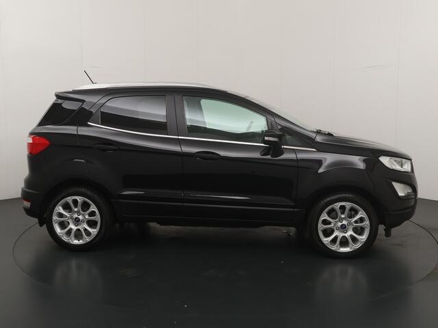 Ford ECOSPORT 125PK EcoBoost Titanium | Camera | Winter Pack | B&O | Half leder | 17-inch |