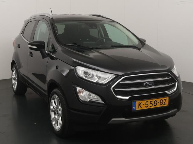 Ford ECOSPORT 125PK EcoBoost Titanium | Camera | Winter Pack | B&O | Half leder | 17-inch |