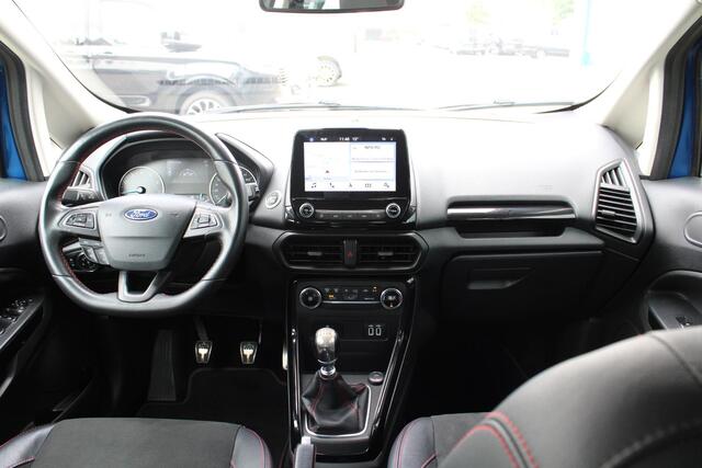 Ford ECOSPORT 1.0 EcoBoost ST-Line Black | Cruise Control | Navigatie | Parkeersensoren | Lichtmetalen Velgen | Zwart Dak |