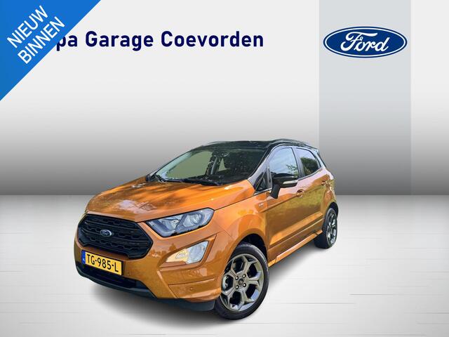 Ford ECOSPORT 1.0 EB 125PK ST-Line | BLIS | XENON | WINTERPACK | CAMERA | KEYLESS | B&O |