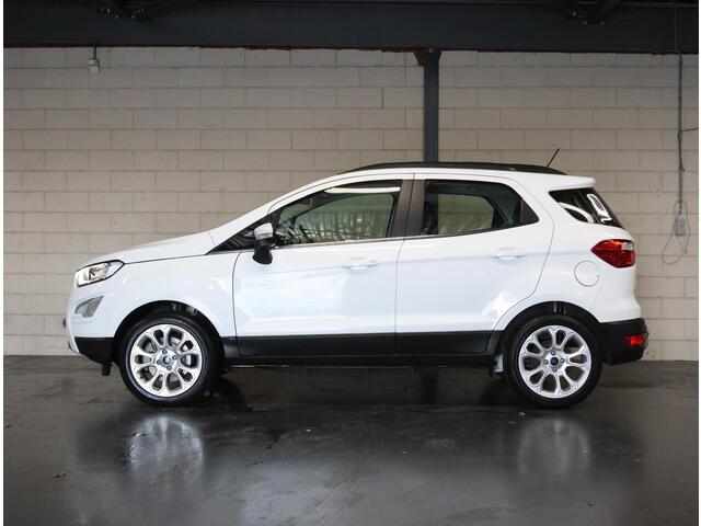 Ford ECOSPORT 1.0 125PK Titanium | 1ste eigenaar | Winterpakket | Climate Control | Cruise Control | 17"LMV | Navigatie | Isofix | LED | Armsteun | Stoel/StuurVerwarmd | AppleCarPlay/AndroidAuto |