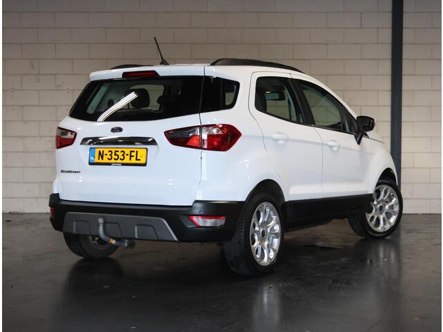 Ford ECOSPORT 1.0 125PK Titanium | 1ste eigenaar | Winterpakket | Climate Control | Cruise Control | 17"LMV | Navigatie | Isofix | LED | Armsteun | Stoel/StuurVerwarmd | AppleCarPlay/AndroidAuto |