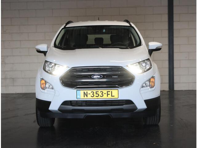 Ford ECOSPORT 1.0 125PK Titanium | 1ste eigenaar | Winterpakket | Climate Control | Cruise Control | 17"LMV | Navigatie | Isofix | LED | Armsteun | Stoel/StuurVerwarmd | AppleCarPlay/AndroidAuto |
