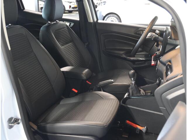 Ford ECOSPORT 1.0 125PK Titanium | 1ste eigenaar | Winterpakket | Climate Control | Cruise Control | 17"LMV | Navigatie | Isofix | LED | Armsteun | Stoel/StuurVerwarmd | AppleCarPlay/AndroidAuto |