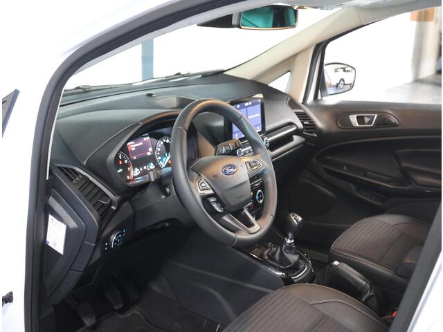 Ford ECOSPORT 1.0 125PK Titanium | 1ste eigenaar | Winterpakket | Climate Control | Cruise Control | 17"LMV | Navigatie | Isofix | LED | Armsteun | Stoel/StuurVerwarmd | AppleCarPlay/AndroidAuto |