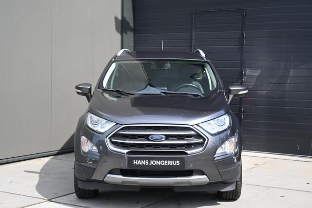 Ford ECOSPORT 1.0 EcoBoost Titanium | AUTOMAAT | TREKHAAK | CAMERA | STUUR/STOELVERWARMING | NAVI | B&O | CRUISE CONTROL | CLIMATE CONTROL | PDC | LMV